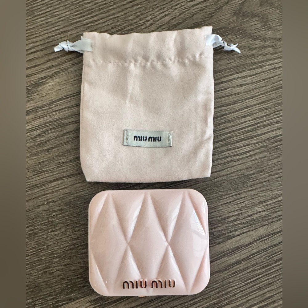 Miu Miu Compact Mirror